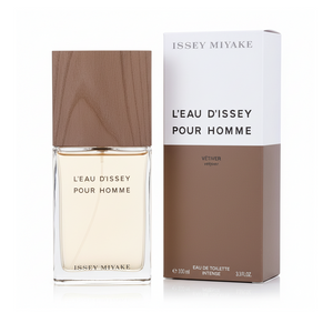 L'Eau D'Issey Pour Homme Vetiver Eau De Toilette Intense Spray 3.3 oz Men