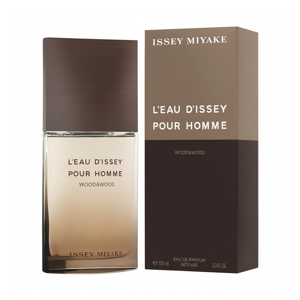 L'Eau D'Issey Pour Homme Wood & Wood Intense Eau De Parfum Spray 3.3 oz for Men
