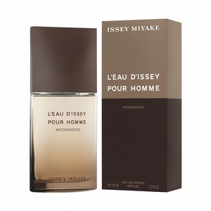 L'Eau D'Issey Pour Homme Wood & Wood Intense Eau De Parfum Spray 3.3 oz for Men