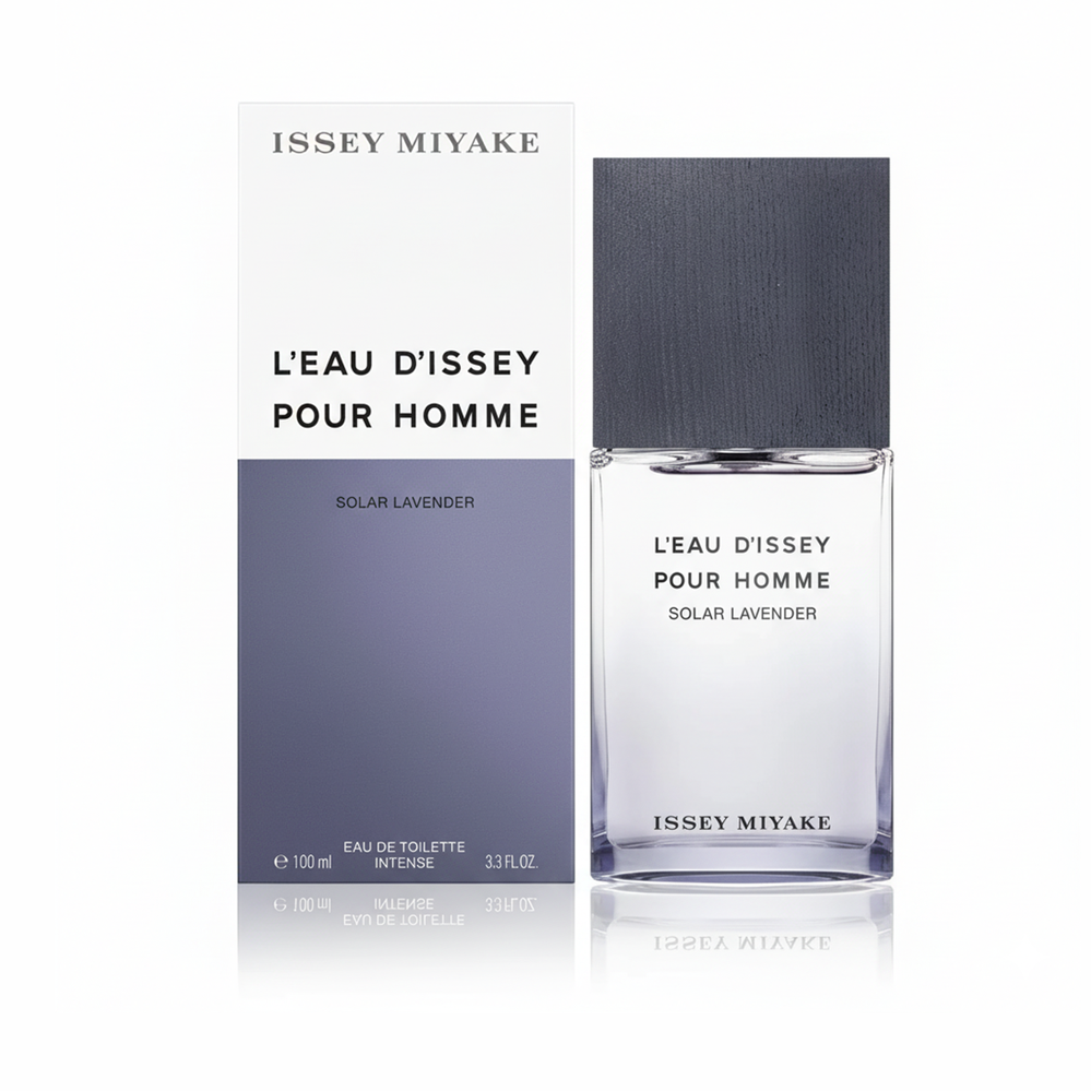 L'eau D'issey Pour Homme Solar Lavender by Issey Miyake Eau De Toilette Intense Spray 3.3 oz for Men