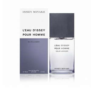 L'eau D'issey Pour Homme Solar Lavender by Issey Miyake Eau De Toilette Intense Spray 3.3 oz for Men