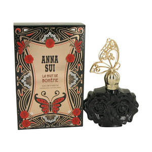 La Nuit De Boheme by Anna Sui Eau De Parfum Spray 2.5 oz for Women
