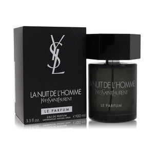 La Nuit De L'Homme Le Parfum by Yves Saint Laurent Eau De Parfum Spray 3.4 oz for Men