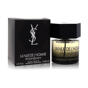 La Nuit De L'Homme by Yves Saint Laurent Eau De Toilette Spray 2 oz for Men
