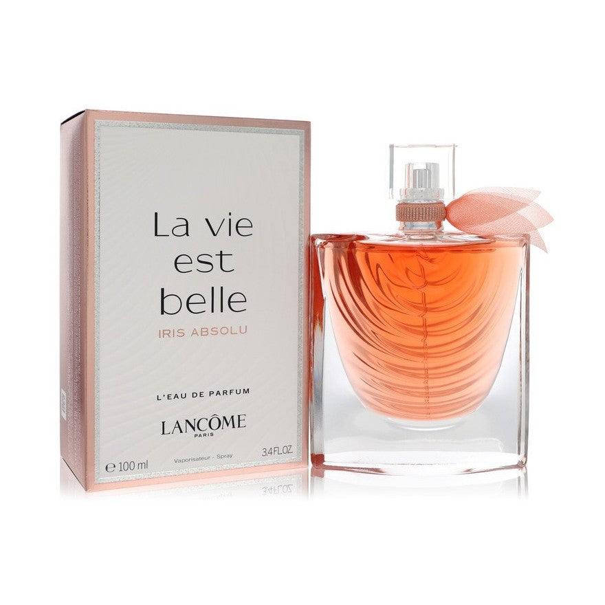 La Vie Est Belle Iris Absolu by Lancome Eau De Parfum Spray 3.4 oz for Women