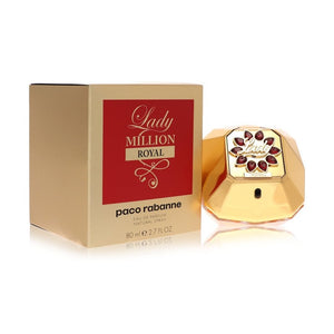 Lady Million Royal by Paco Rabanne Eau De Parfum Spray 2.7 oz for Women