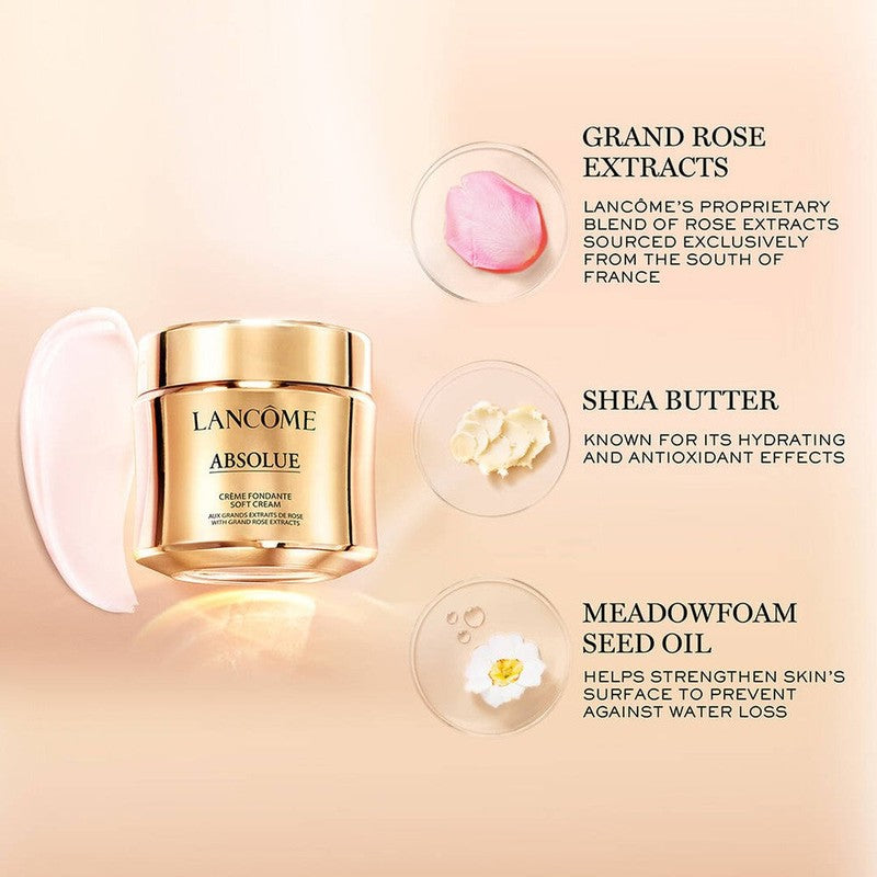 Lancome Absolue Regenerating and Brightening Soft Cream 60ml