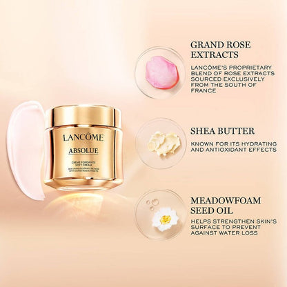 Lancome Absolue Regenerating and Brightening Soft Cream 60ml