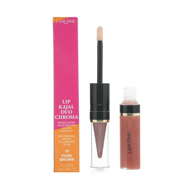 Lancome Lip Kajal Duo Chroma Lip Colour 2.7g - 10 Pure Brown