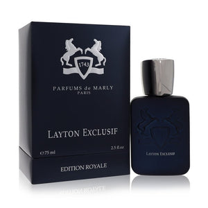 Layton Exclusif by Parfums De Marly Eau De Parfum Spray 2.5 oz for Men