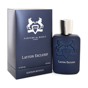 Layton Exclusif by Parfums De Marly Eau De Parfum Spray 4.2 oz for Men