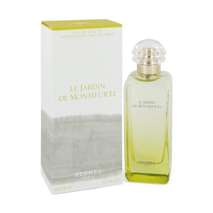 Le Jardin De Monsieur Li by Hermes Eau De Toilette Spray (Unisex) 3.3 oz for Men