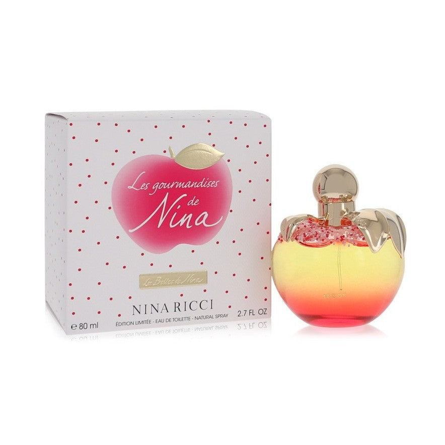 Les Gourmandises De Nina by Nina Ricci Eau De Toilette Spray (Limited Edition) 2.7 oz for Women