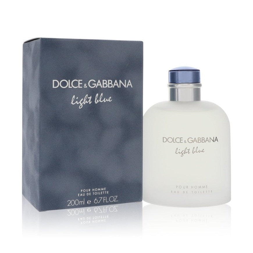 Light Blue by Dolce &amp; Gabbana Eau De Toilette Spray 6.8 oz for Men
