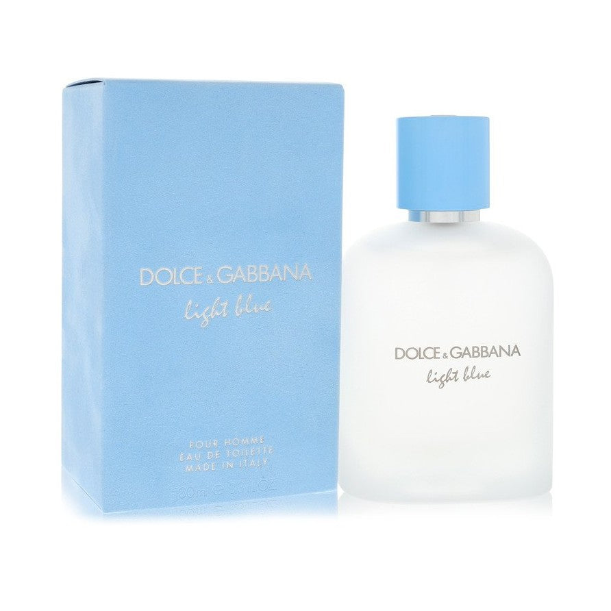 Light Blue by Dolce & Gabbana Eau De Toilette Spray 3.3 oz for Men