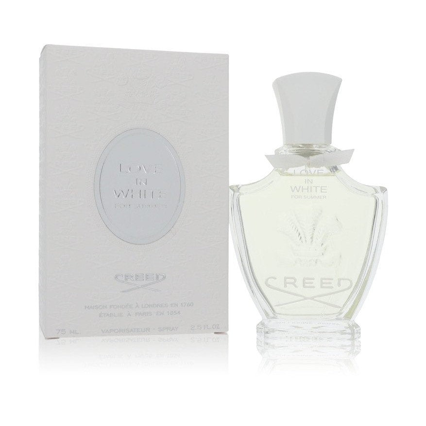 Love In White For Summer by Creed Eau De Parfum Spray 2.5 oz for Women