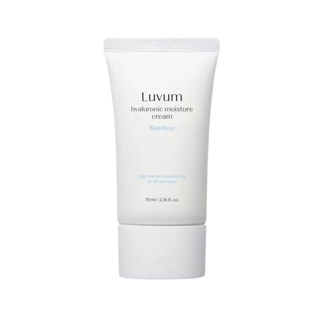 Luvum Bamboe Hyaluronzuur Vochtinbrengende Crème 70ml