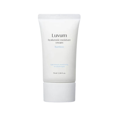 Luvum Bamboe Hyaluronzuur Vochtinbrengende Crème 70ml