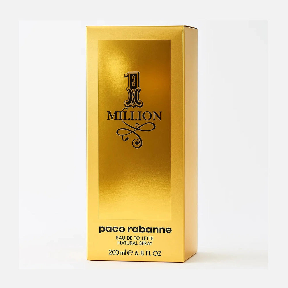 1 Million by Paco Rabanne Eau De Toilette Spray 6.7 oz for Men