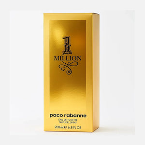 1 Million by Paco Rabanne Eau De Toilette Spray 6.7 oz for Men