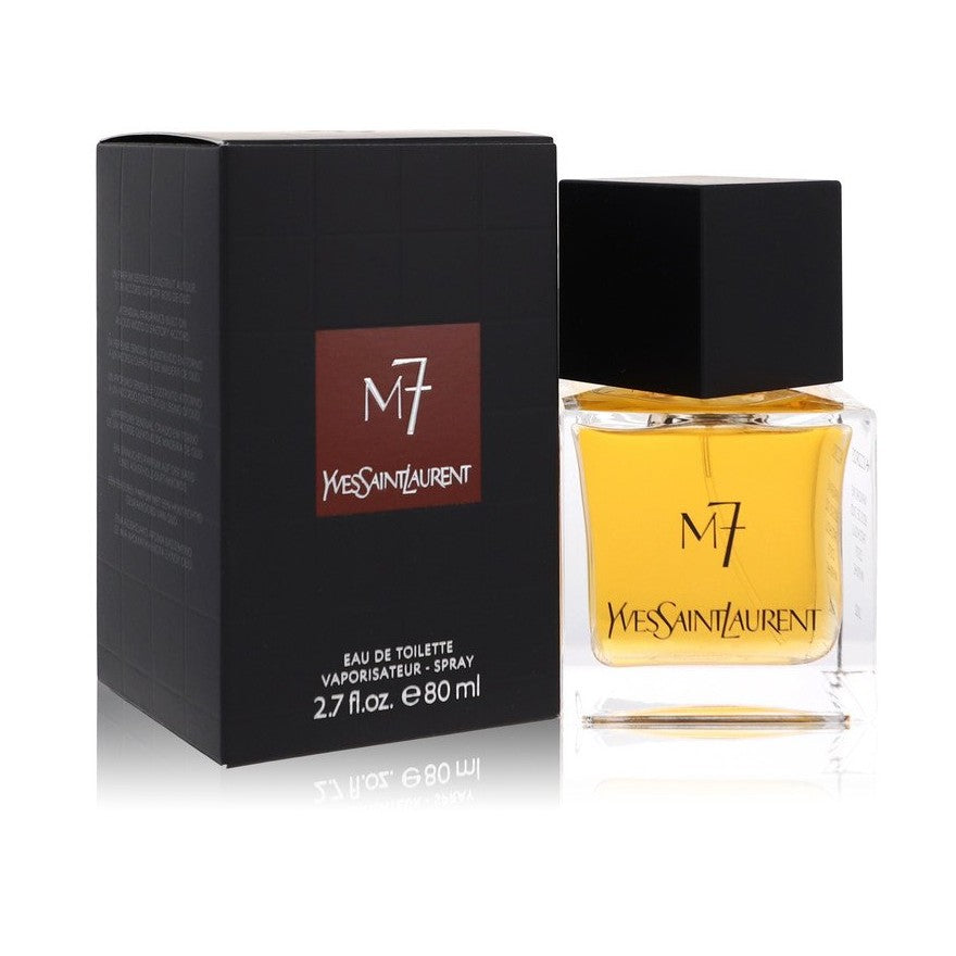 M7 by Yves Saint Laurent Eau De Toilette Spray 2.7 oz for Men
