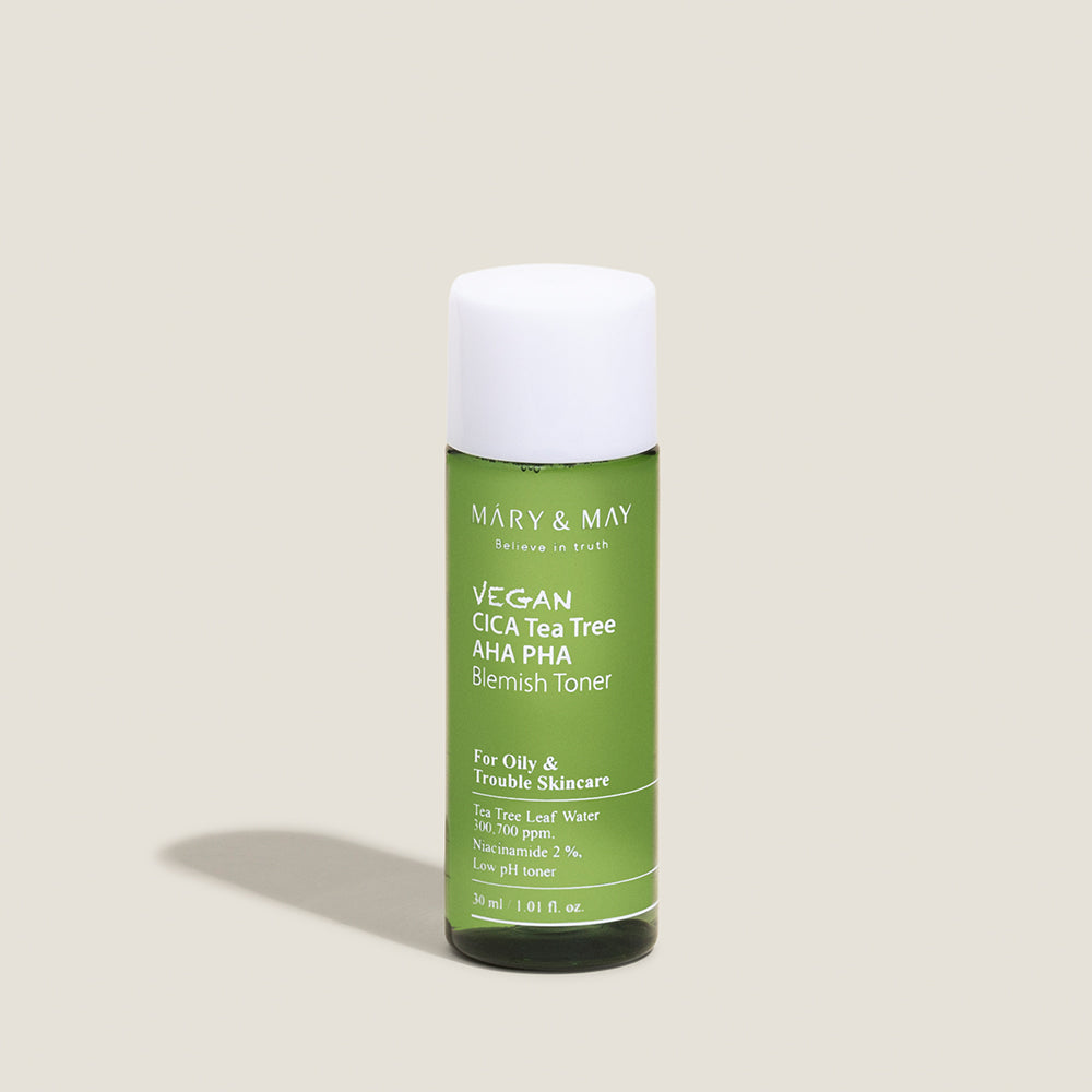 Mary-May-Vegan-Cica-Tea-Tree-Toner-Special-Set-200Ml-30Ml-Eye-Cream-12G – beauty & skincare essential for daily radiance