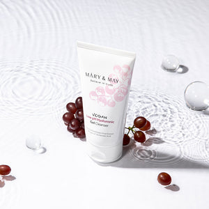 MARY & MAY: Vegan Low pH Hyaluronic Gel Cleanser 150ml