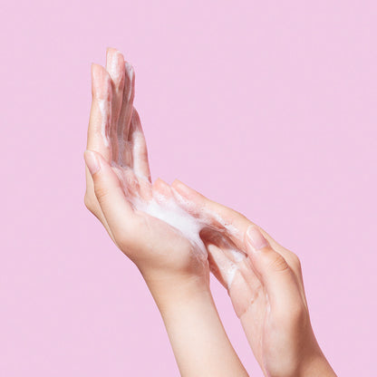 MARY &amp; MAY: Vegan Low pH Hyaluronic Gel Cleanser 150ml - All Day Pretty Cleanser mary&amp;may