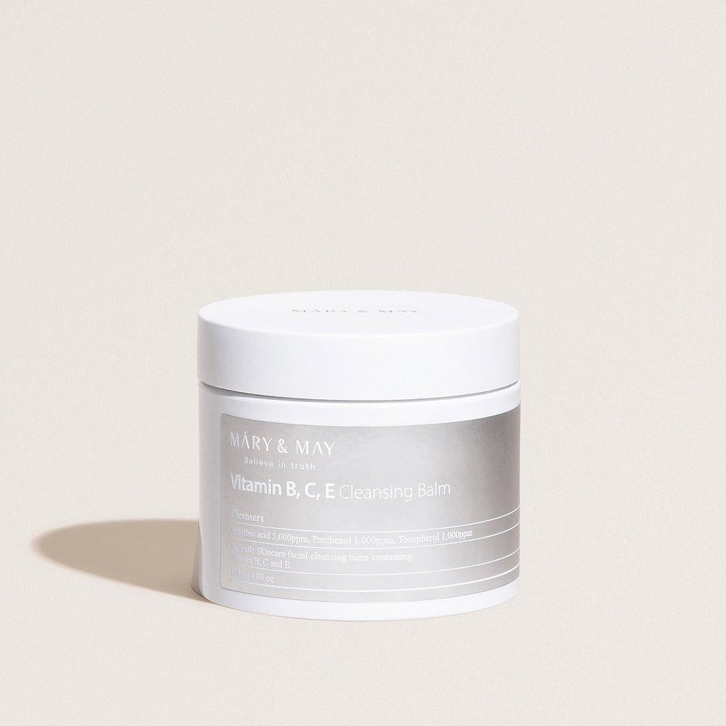 MARY & MAY: Vitamin B.C.E Cleansing Balm 120g - All Day Pretty Cleansing Balm mary&may