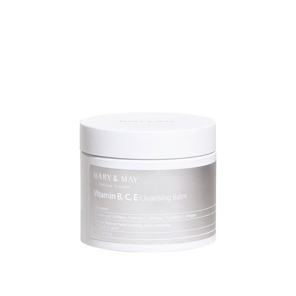 MARY & MAY: Vitamin B.C.E Cleansing Balm 120g - All Day Pretty Cleansing Balm mary&may