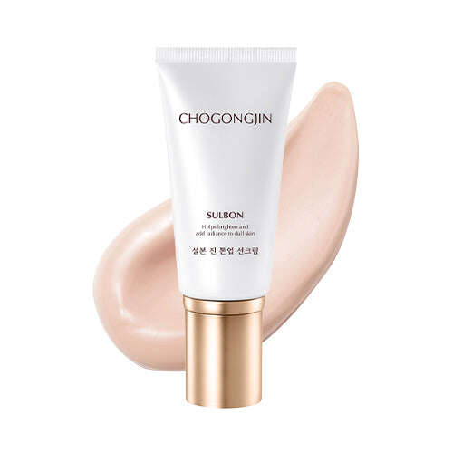 MISSHA Chogongjin Sulbon Jin Tone Up Sun Cream 50ml - All Day Pretty Korean Beauty missha