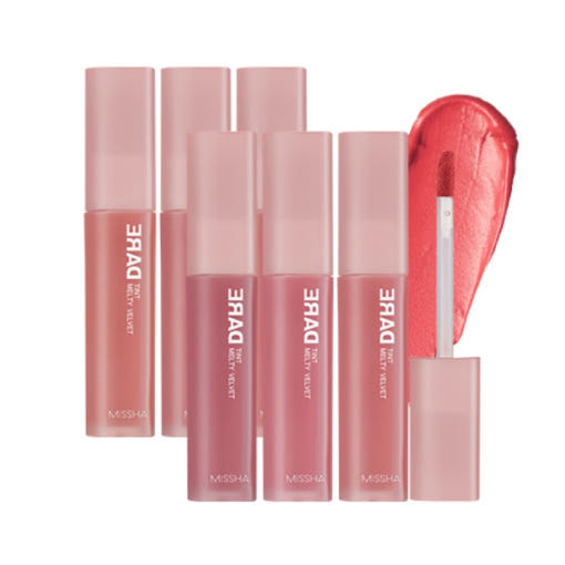 Missha Dare Tint Melty Velvet 4.3G (6Colors) – beauty & skincare essential for daily radiance