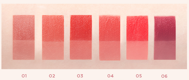 Missha-Daretint-Melty-Velvet-4-3G-6Colors – beauty & skincare essential for daily radiance