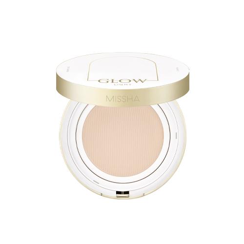 Missha-Glow-Cushion-Light-13G – beauty & skincare essential for daily radiance