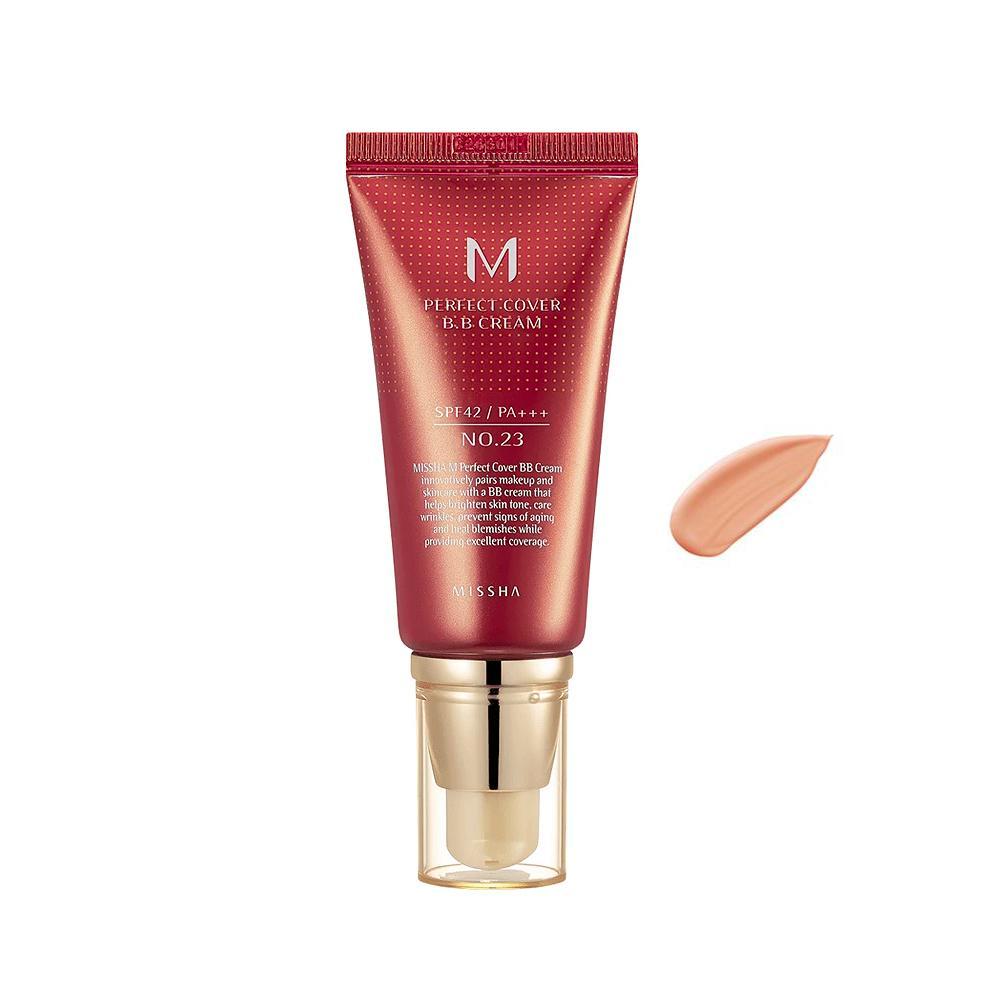 Missha-M-Perfect-Cover-Bb-Cream-Spf-42-Pa-50Ml-2-Colors – beauty & skincare essential for daily radiance