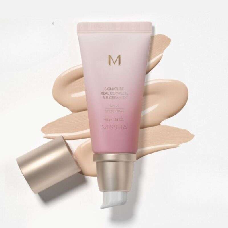MISSHA M Signature Real Complete BB Cream EX 45g (2 Colors) - All Day Pretty Korean Beauty missha