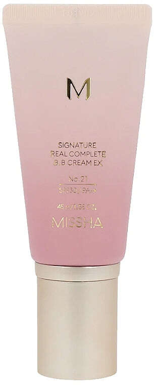 MISSHA M Signature Real Complete BB Cream EX 45g (2 Colors) - All Day Pretty Korean Beauty missha