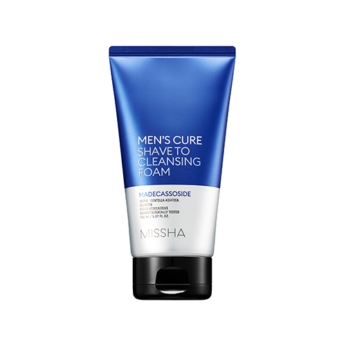 Missha-Mens-Cure-Shave-To-Cleansing-Foam-150Ml – beauty & skincare essential for daily radiance