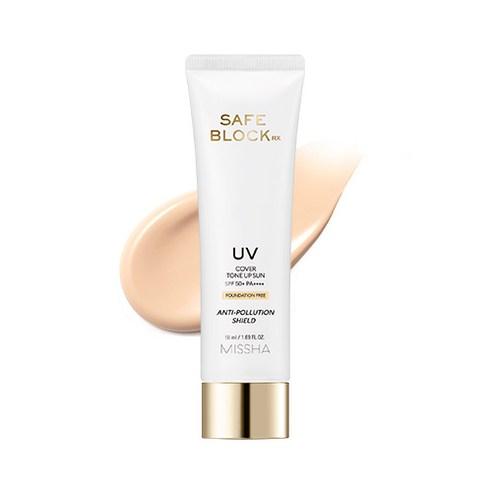 Missha Safe Block Rx Cover Tone Up Sun 50Ml – beauty & skincare essential for daily radiance