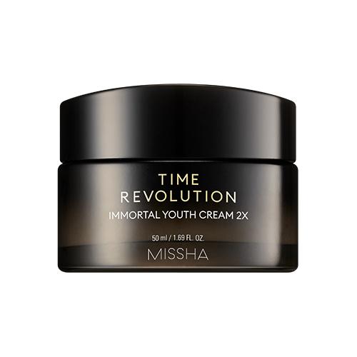 Missha Time Revolution Immortal Youth Cream2X 50Ml – beauty & skincare essential for daily radiance