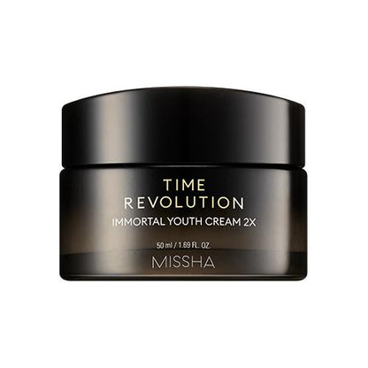 Missha Time Revolution Immortal Youth Cream2X 50Ml – beauty &amp; skincare essential for daily radiance