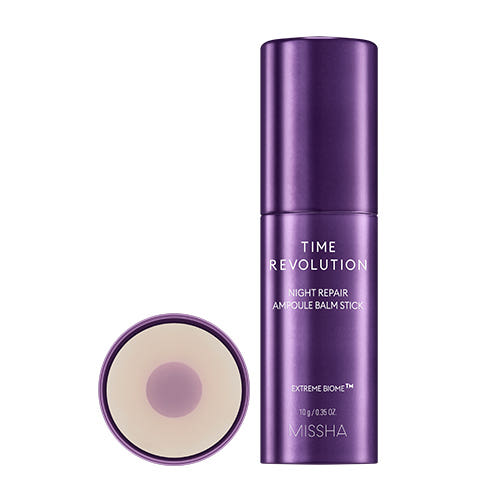 Missha-Time-Revolution-Night-Repair-Ampoule-Balm-Stick-10G – beauty & skincare essential for daily radiance