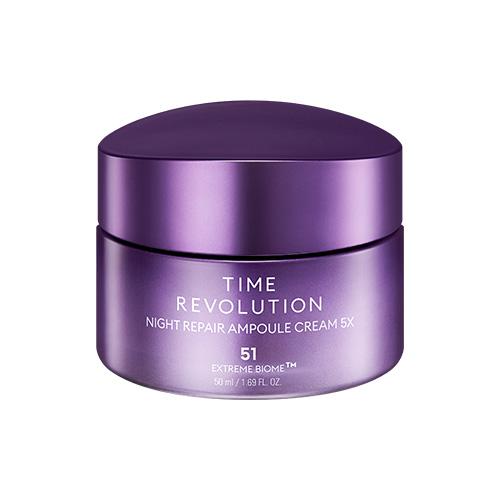 Missha Time Revolution Night Repair Ampoule Cream 5X (50Ml) – beauty & skincare essential for daily radiance