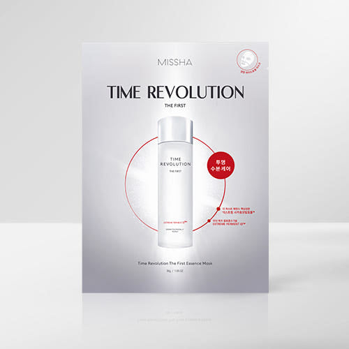 Missha-Time-Revolution-The-First-Essence-Mask-30G-X-5Ea – beauty & skincare essential for daily radiance