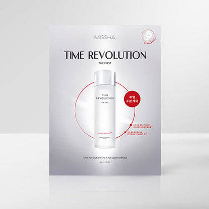 Missha-Time-Revolution-The-First-Essence-Mask-30G-X-5Ea – beauty &amp; skincare essential for daily radiance