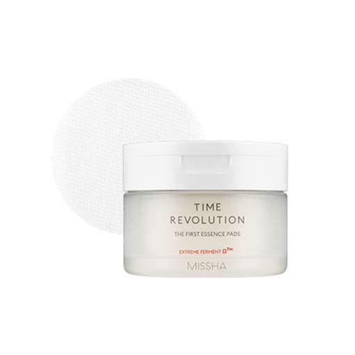 Missha Time Revolution The First Essence Pad 250Ml/75Pads – beauty & skincare essential for daily radiance