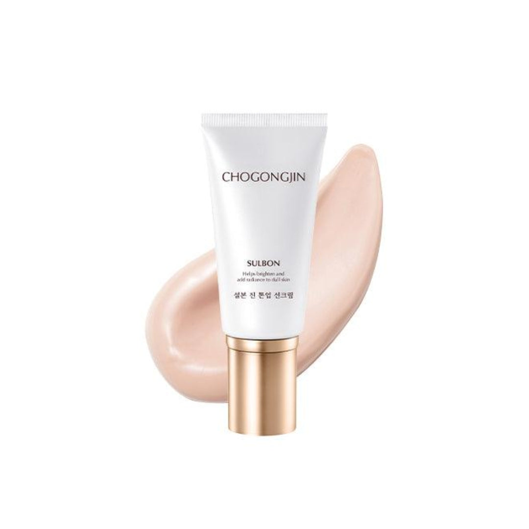 MISSHA Chogongjin Sulbon Jin Tone Up Sun Cream 50ml - All Day Pretty Korean Beauty missha