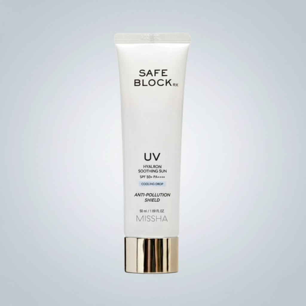 MISSHA Safe Block RX Brightening Tone Up SPF50+/PA++++ 50ml - All Day Pretty Korean Beauty missha
