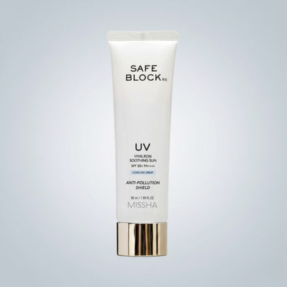 MISSHA Safe Block RX Brightening Tone Up SPF50+/PA++++ 50ml - All Day Pretty Korean Beauty missha