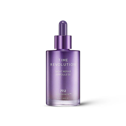 MISSHA Time Revolution Night Repair Ampoule 5X 70ml - All Day Pretty Korean Beauty missha